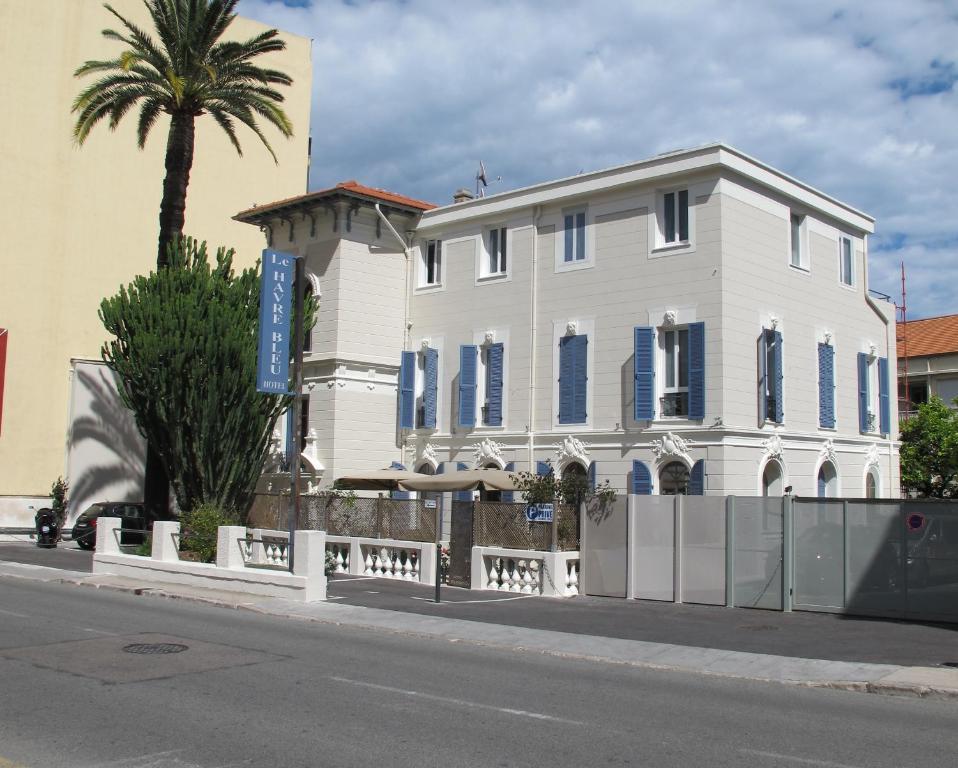 Hotel Le Havre Bleu Beaulieu-sur-Mer Exterior photo